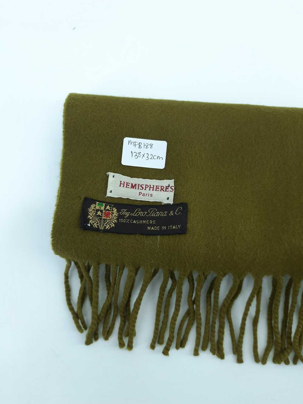 Japanese Brand × Vintage Hemispheres Paris Scarf … - image 7