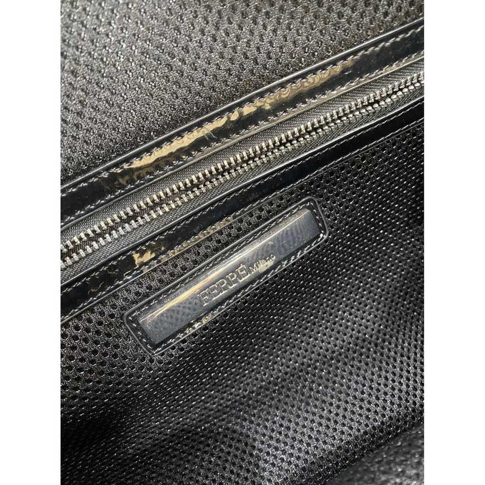 Gianfranco Ferré Cloth travel bag - image 3