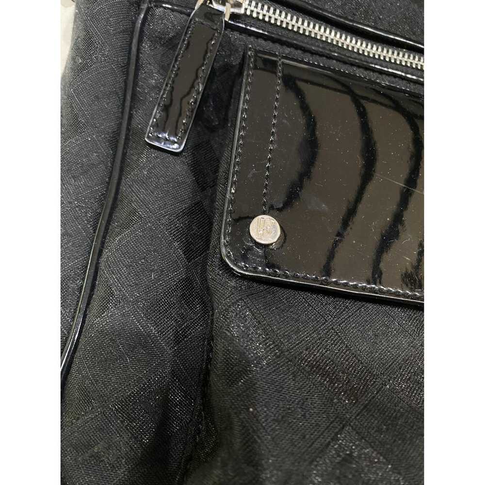 Gianfranco Ferré Cloth travel bag - image 5