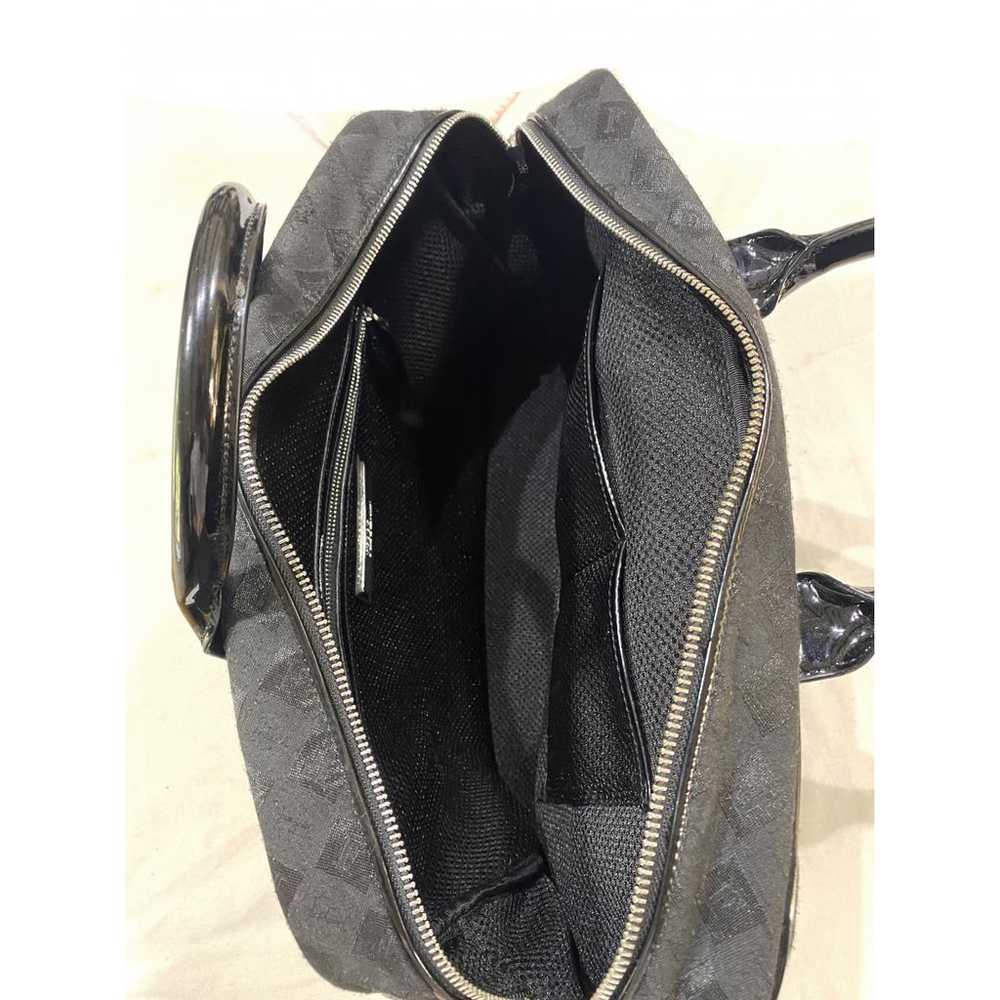 Gianfranco Ferré Cloth travel bag - image 6