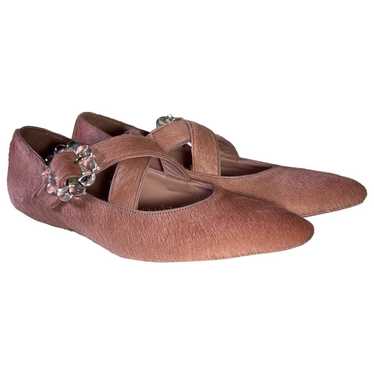 Simone Rocha Leather flats