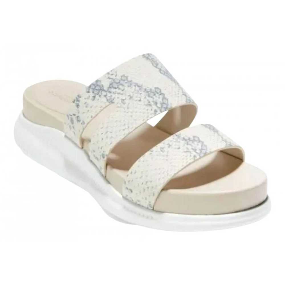 Cole Haan Leather sandals - image 1