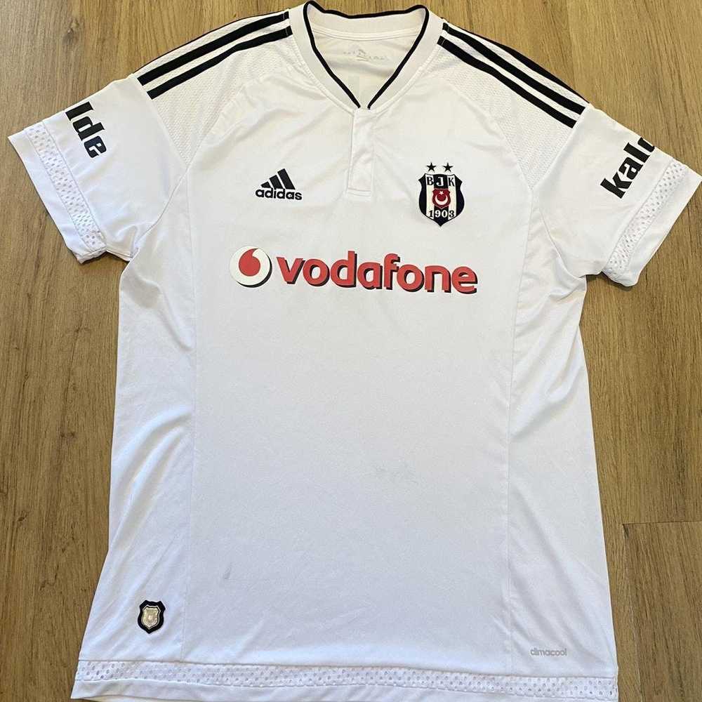 Adidas 2015-16 Besiktas Adidas Home Football Shir… - image 1