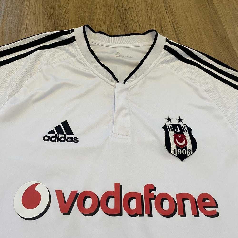 Adidas 2015-16 Besiktas Adidas Home Football Shir… - image 3