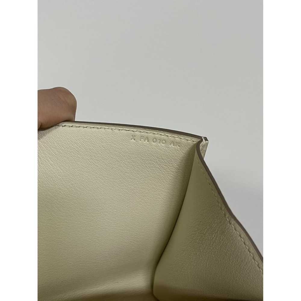 Hermès Médor leather clutch bag - image 7