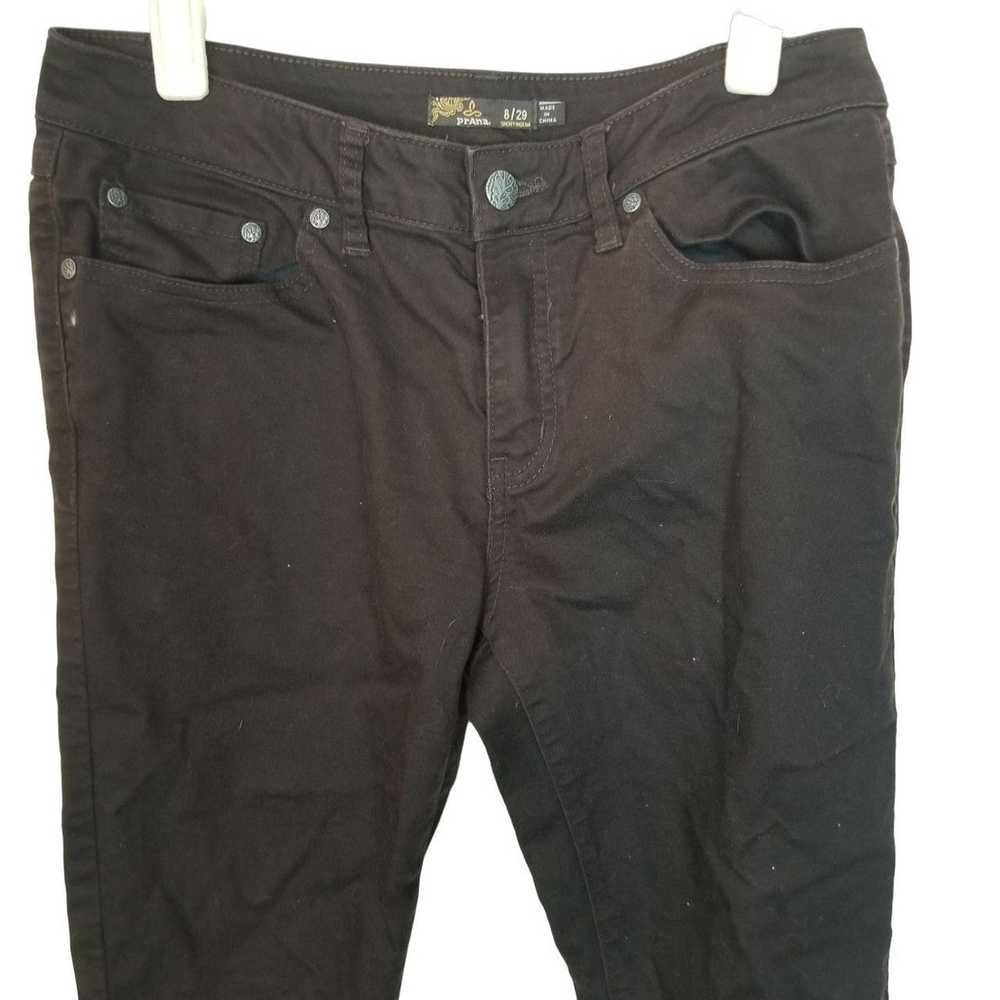 Prana Prana 8/29 Denim Skinny Jeans Mid Rise Pock… - image 2