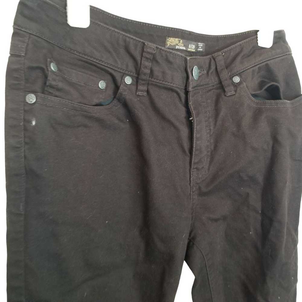 Prana Prana 8/29 Denim Skinny Jeans Mid Rise Pock… - image 4