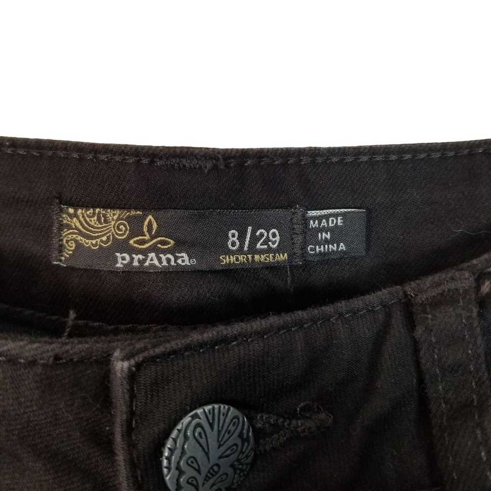Prana Prana 8/29 Denim Skinny Jeans Mid Rise Pock… - image 5