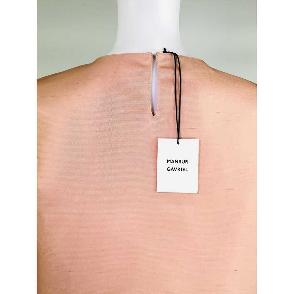 Mansur Gavriel Silk top - image 4