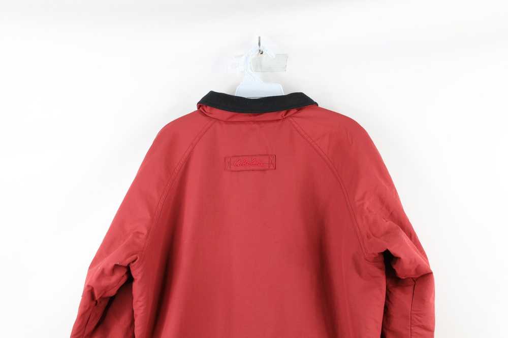 Cabelas × Vintage Vintage Cabelas Fleece Lined Fu… - image 11