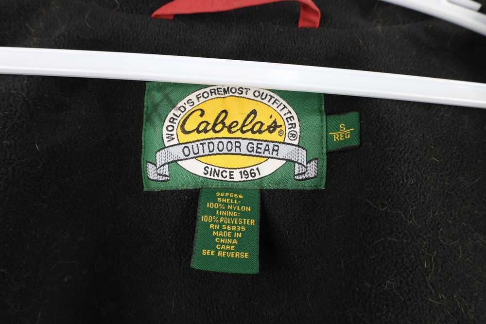 Cabelas × Vintage Vintage Cabelas Fleece Lined Fu… - image 7