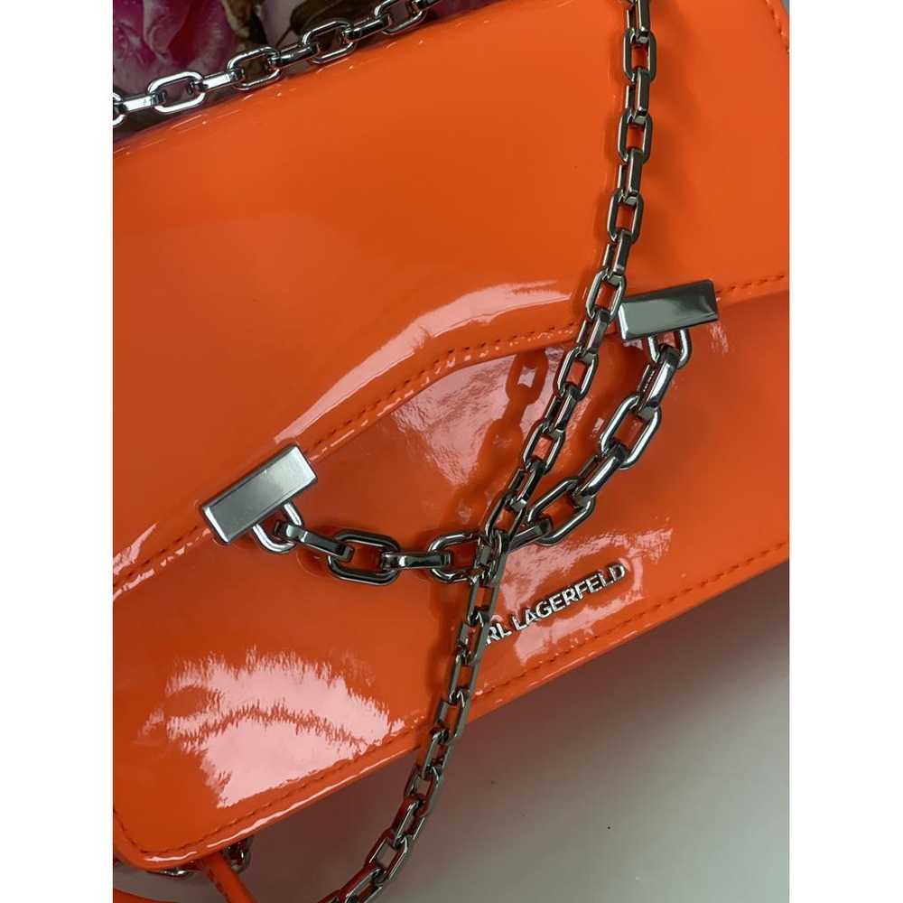 Karl Lagerfeld Patent leather mini bag - image 7