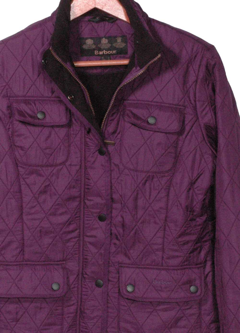 Vintage Barbour Polarquilt Utility Jacket | Size … - image 2