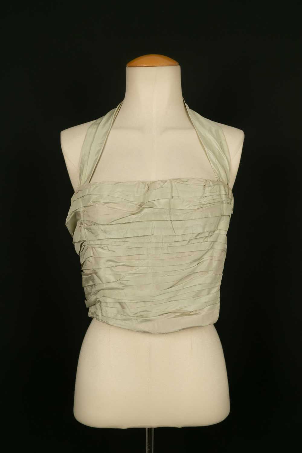 Chanel bustier top and stole Haute Couture - image 2