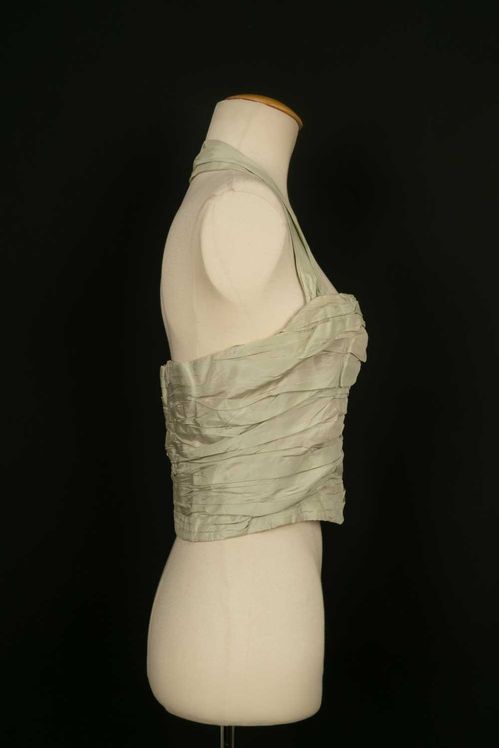 Chanel bustier top and stole Haute Couture - image 6