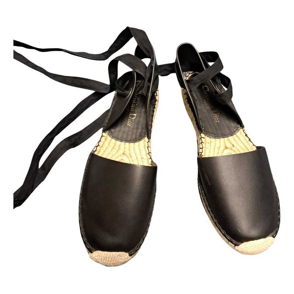 Dior Nicely-D leather espadrilles - image 1