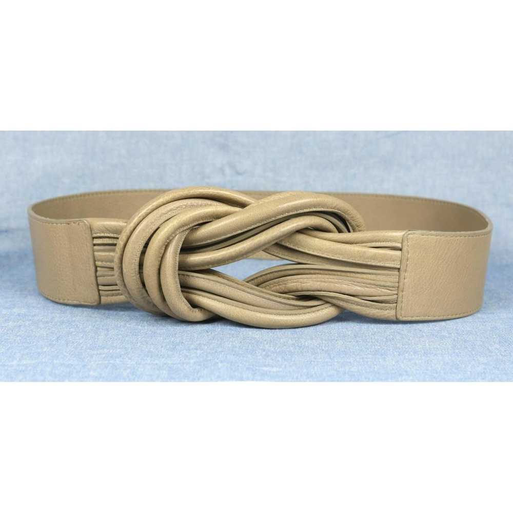 Laurel Leather belt - image 2