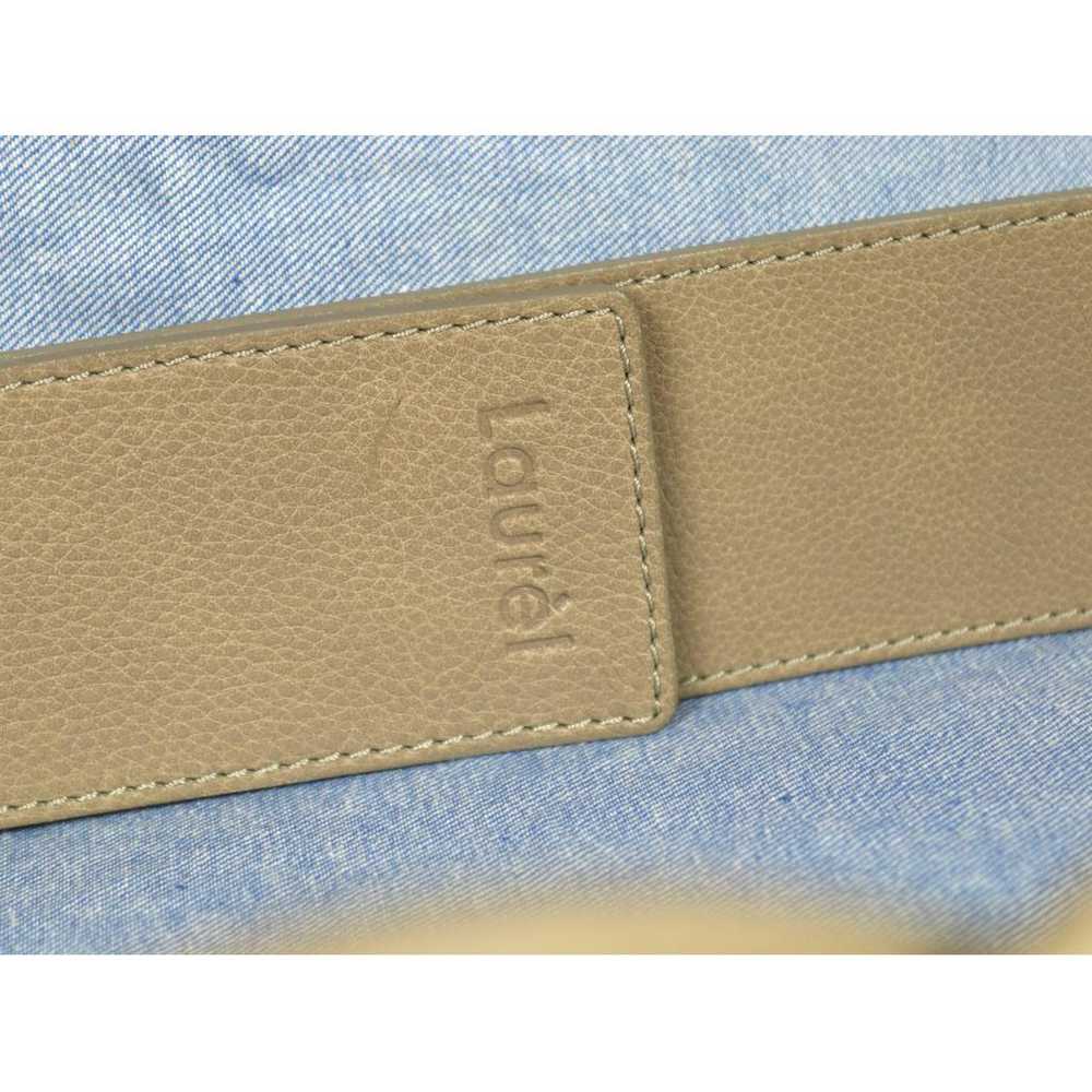 Laurel Leather belt - image 3