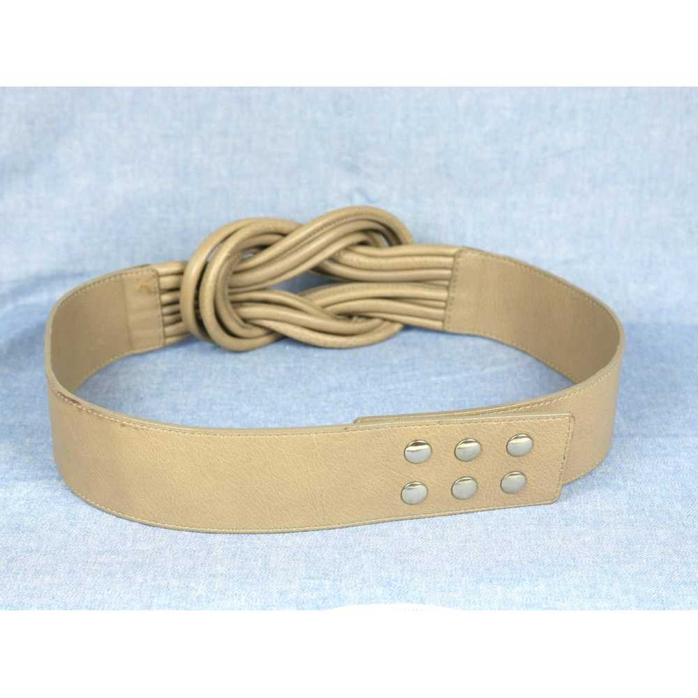 Laurel Leather belt - image 4
