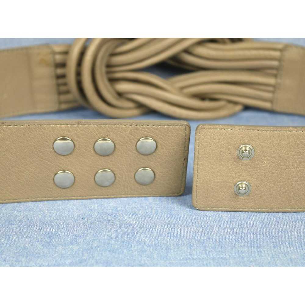 Laurel Leather belt - image 5