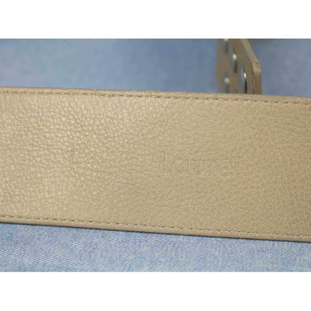 Laurel Leather belt - image 6