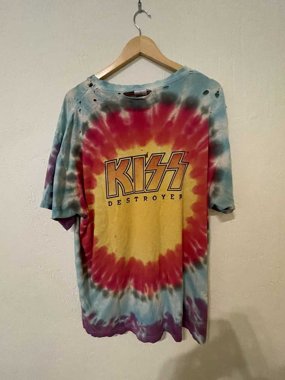 Vintage kiss destroyer tshirt - Gem