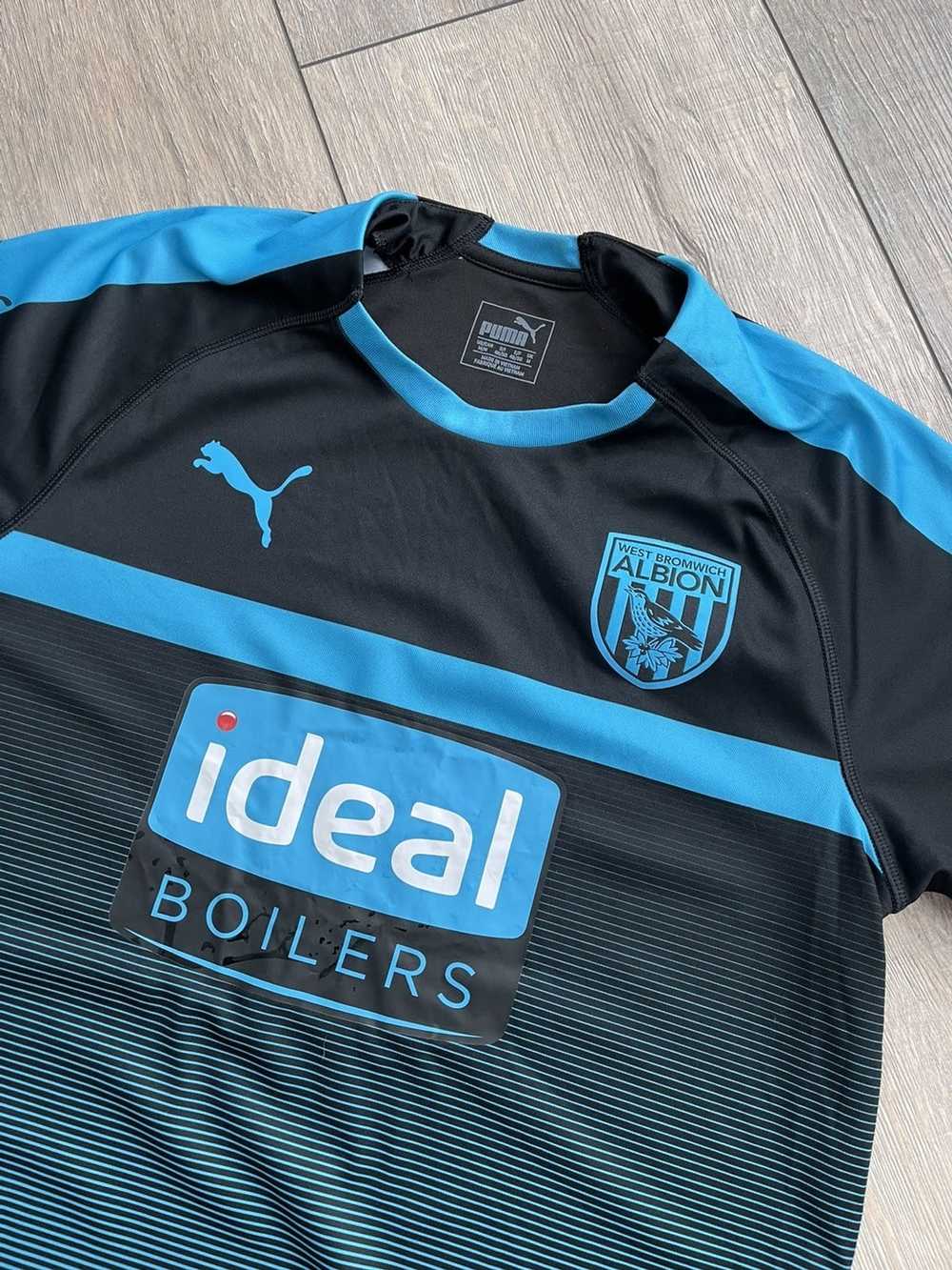 Puma × Soccer Jersey Puma West Bromwich Albion Je… - image 2