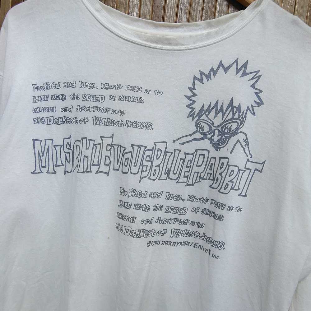 Japanese Brand × Streetwear Rare Mischievous Blue… - image 2