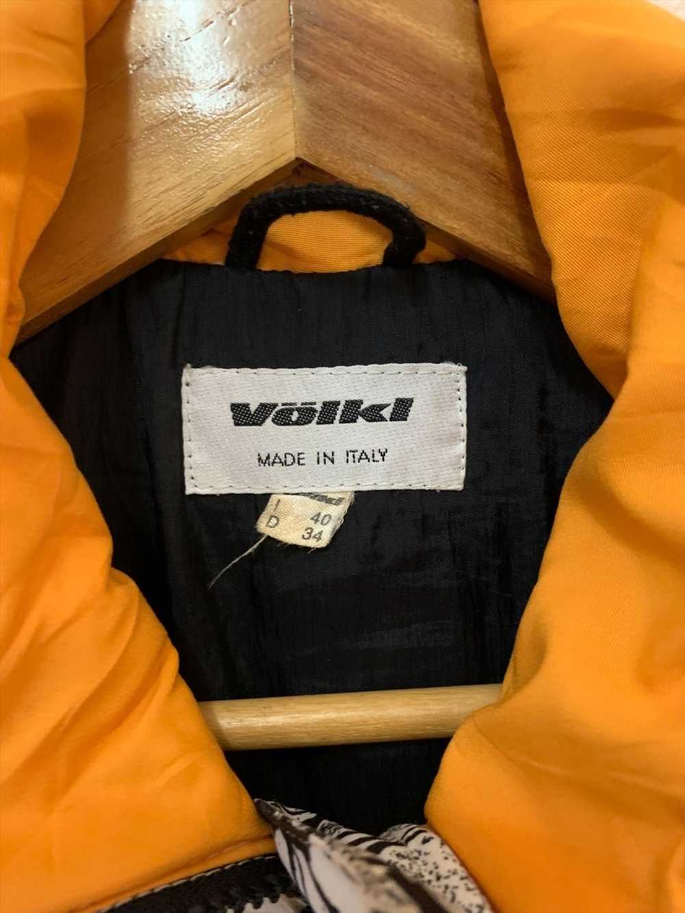 Ski × Vintage 80s völkl skiwear overall jacket ma… - image 4