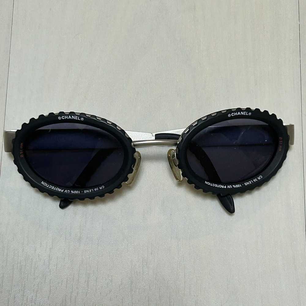 Chanel Chanel Vintage Camera Lens Sunglasses - image 10