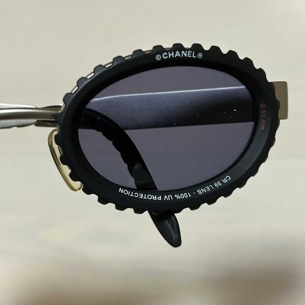 Chanel Chanel Vintage Camera Lens Sunglasses - image 12