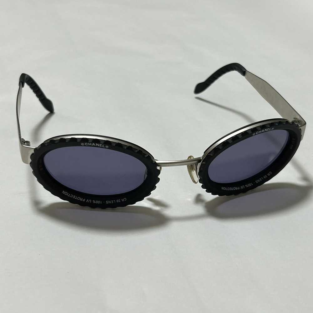 Chanel Chanel Vintage Camera Lens Sunglasses - image 1