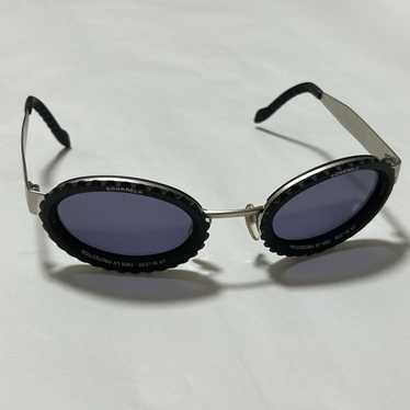 Chanel Chanel Vintage Camera Lens Sunglasses - image 1