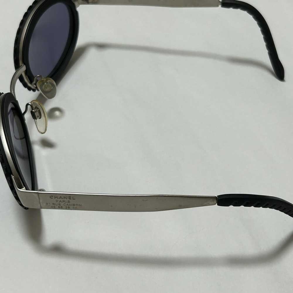 Chanel Chanel Vintage Camera Lens Sunglasses - image 3