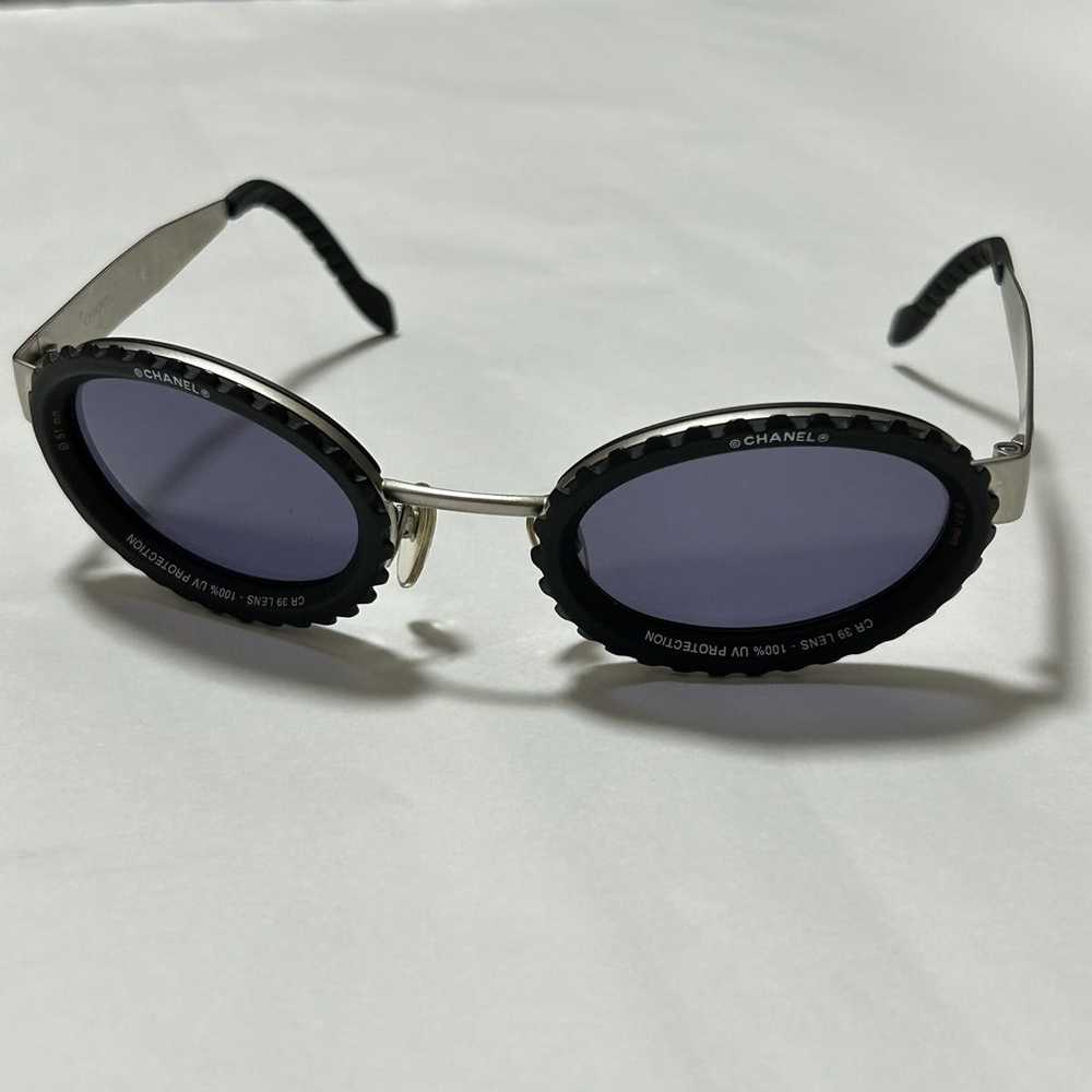 Chanel Chanel Vintage Camera Lens Sunglasses - image 4