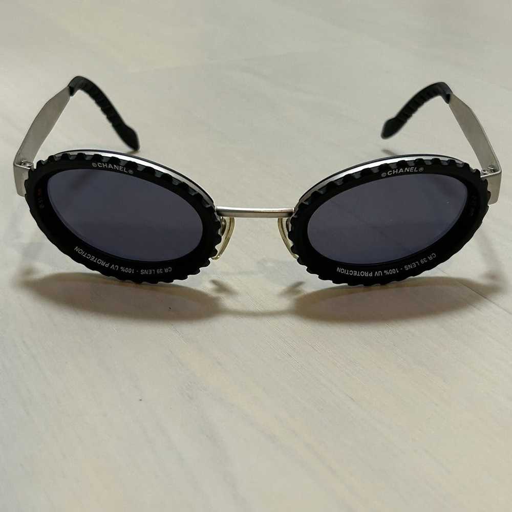 Chanel Chanel Vintage Camera Lens Sunglasses - image 9