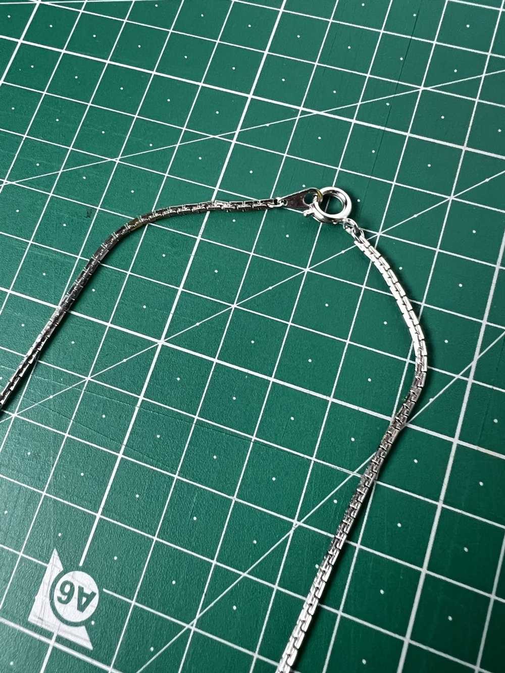 Japanese Brand Silver Vintage Japanese Necklace - image 5