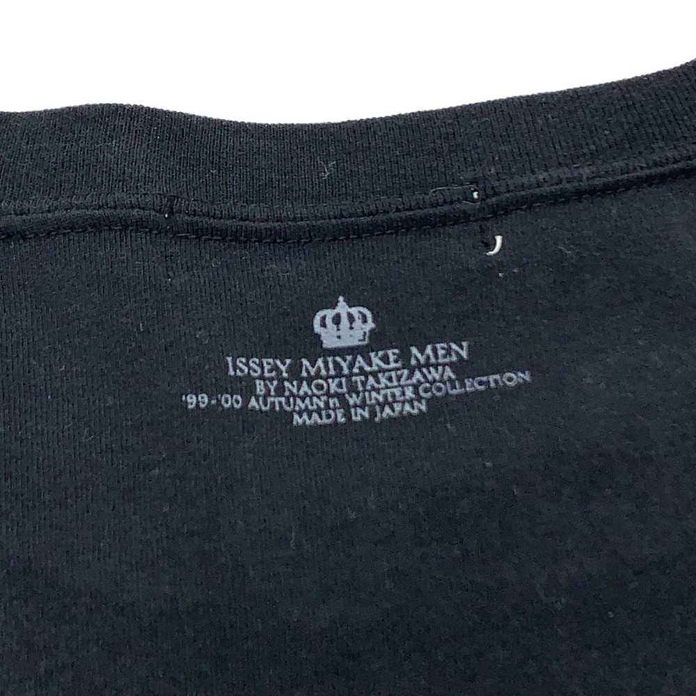 Issey Miyake AW99 Crown Stamp Cotton T-Shirt - image 4
