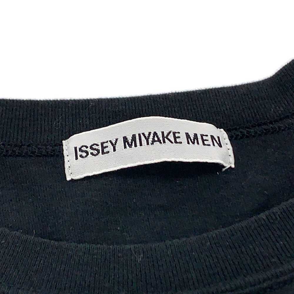 Issey Miyake AW99 Crown Stamp Cotton T-Shirt - image 5