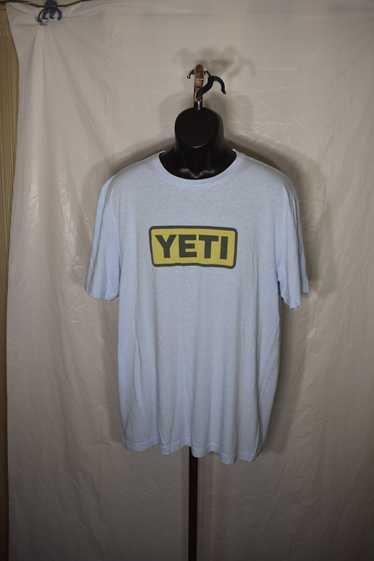 Yeti Mens Yeti Badge tee shirt s/s