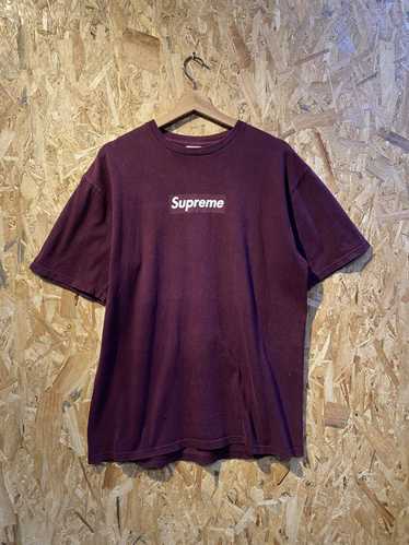 Supreme box logo online wine