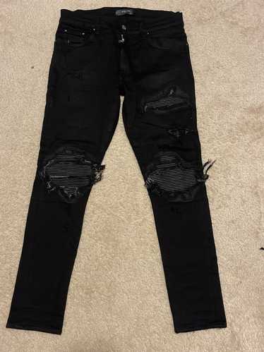 Amiri Amiri MX1 Destroyed Denim