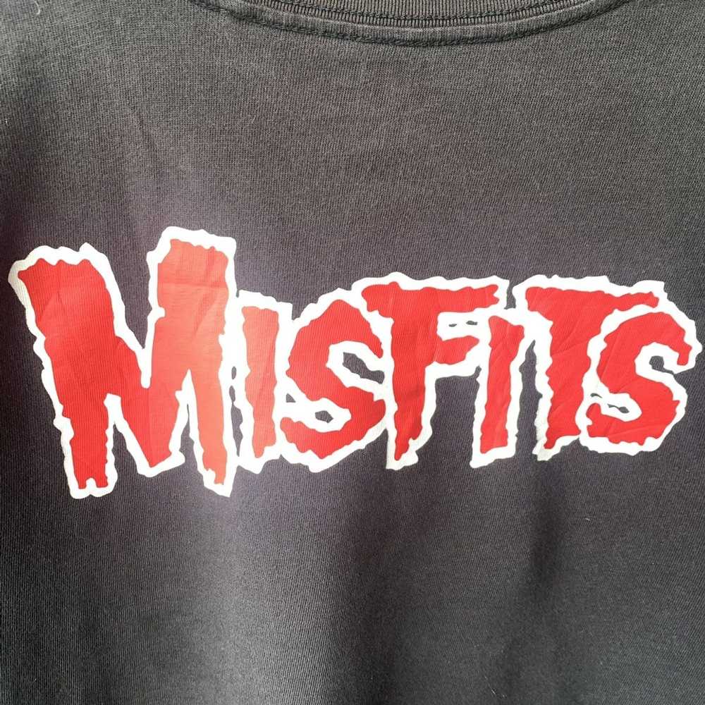 Band Tees × Misfits × Rock T Shirt Uniqlo x Misfi… - image 4