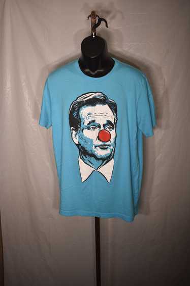 Gildan Barstool Sports ROGER GOODELL CLOWN FACE TE