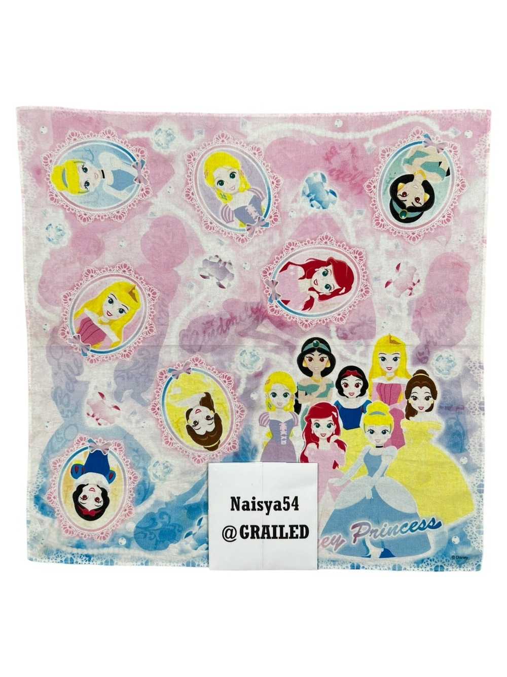 Disney Disney Princess Handkerchief Neckerchief P… - image 5