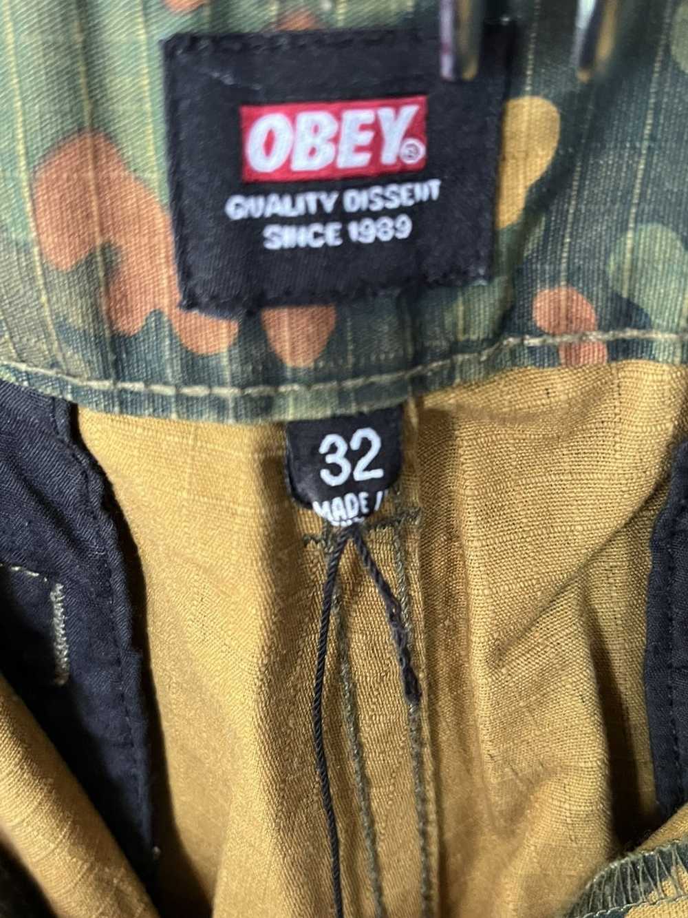 Obey Camo Obey Pants - image 3