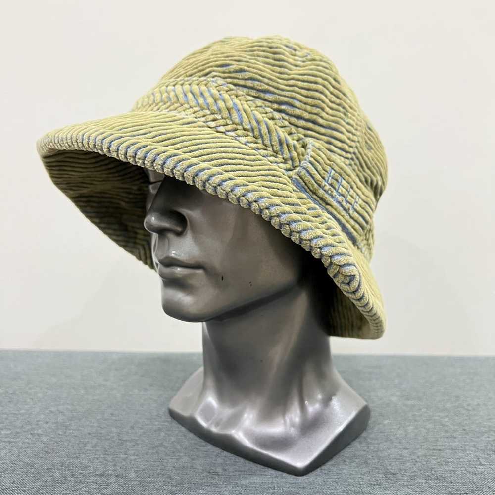 Hat × Italian Designers × Vintage Elle courdroy h… - image 1