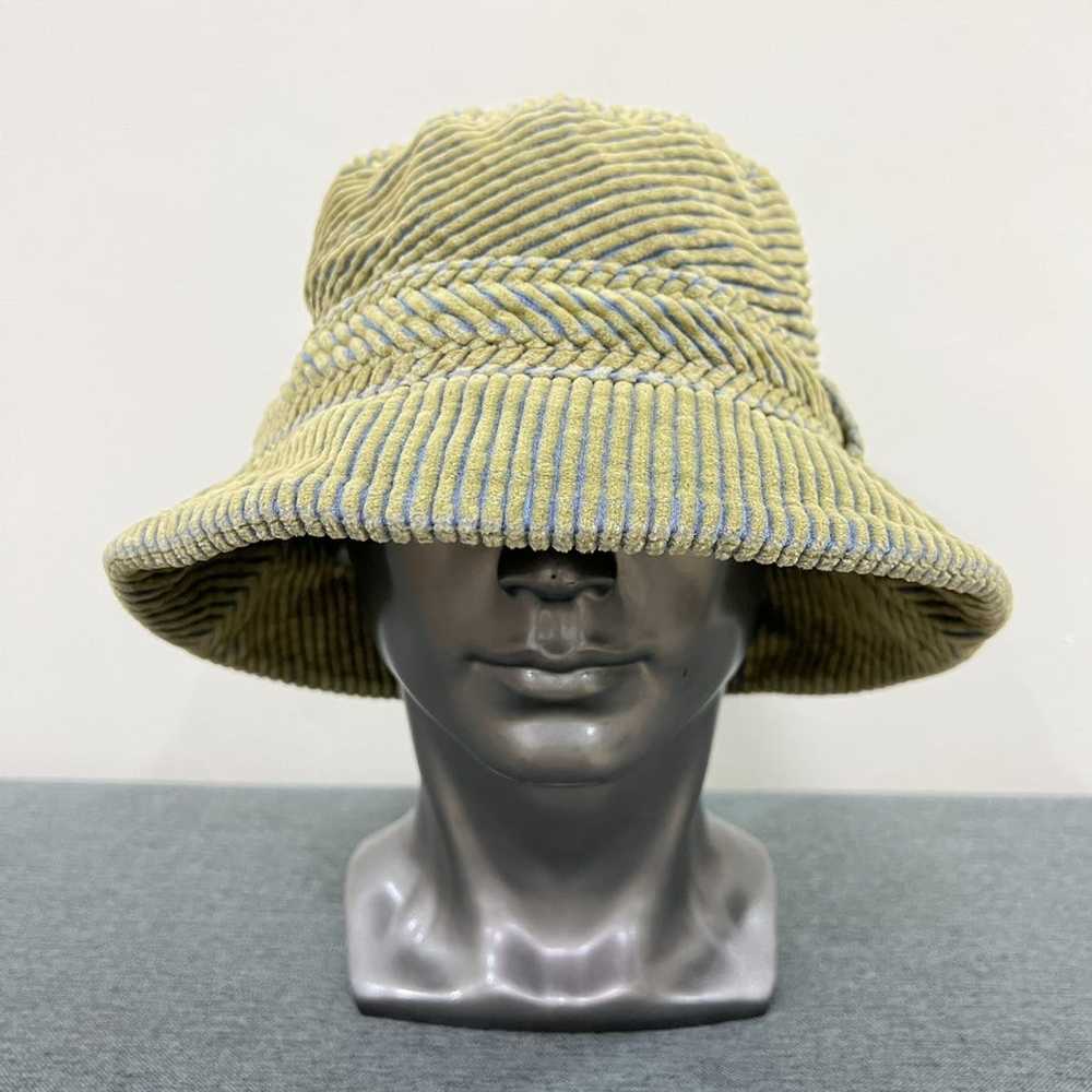 Hat × Italian Designers × Vintage Elle courdroy h… - image 3