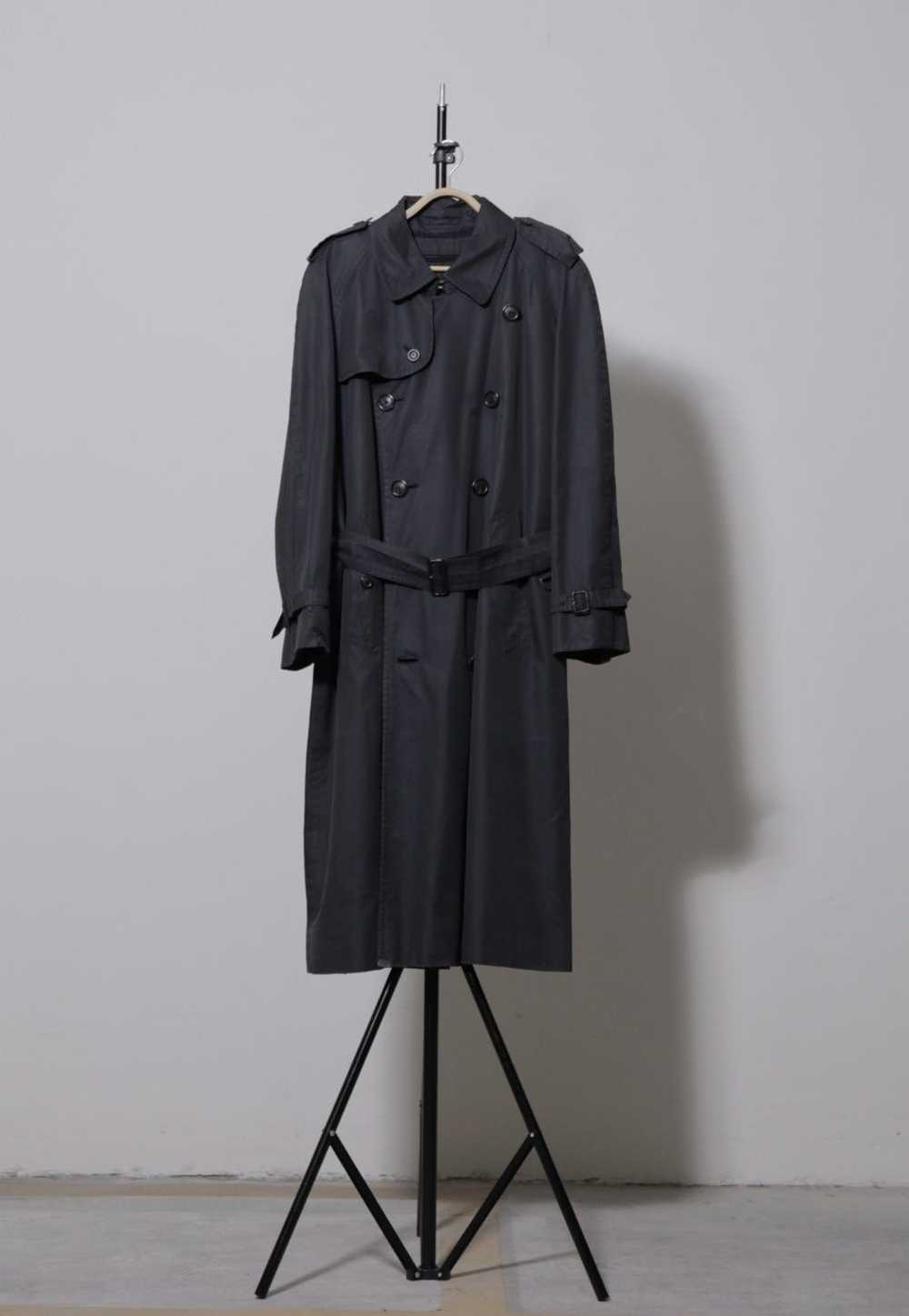 Burberry × Japanese Brand × Vintage Burberry Tren… - image 2