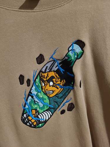 Japanese Brand Naruto Embroidered Sweatshirt - Roc